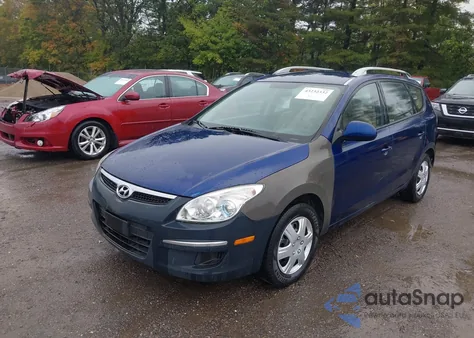 2011 Hyundai Elantra Touring Gls from USA, damaged, VIN KMHDC8AE1BU122696